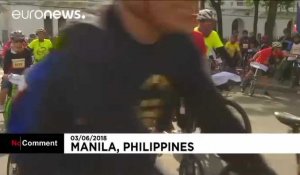 Les brigades vertes de Manille