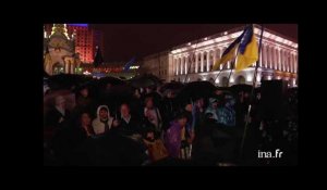 Manifestation pro-UE dans les rues de Kiev