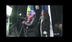 Ukraine: l'opposition s'exprime lors de la manifestation monstre