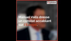 Europe: Manuel Valls tire la sonnette d'alarme