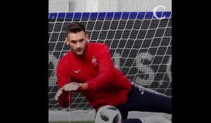 Le couple de la semaine : Marine et Hugo Lloris