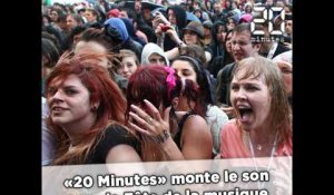 «20 Minutes» monte le son pour la Fête de la musique à Lille