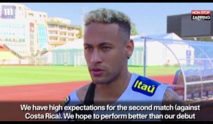 Brésil - Costa-Rica : Neymar rassure les supporters (Vidéo)