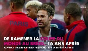 Mondial 2018 : Neymar a emmené deux coiffeurs avec lui en Russie
