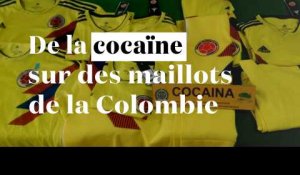 Colombie : des maillots de foot imprégnés de cocaïne