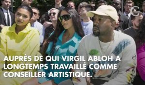 PHOTOS. Kanye West fond en larmes au défilé Louis Vuitton à Paris
