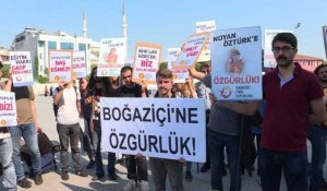 Soutien aux étudiants turcs jugés pour "propagande terroriste"