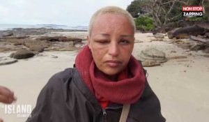 The Island Célébrités : Lââm défigurée par les piqûres, elle quitte l'aventure (Vidéo)