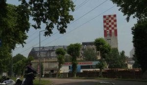 Un silo à grains a explosé lors de travaux de maintenance