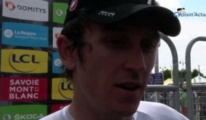 Critérium du Dauphiné 2018 - Geraint Thomas : "C'était parfait pour la Team Sky"