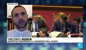 Italie : "Il ne faut pas craindre que Rome sorte de l'UE"