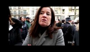 Hommage à Mireille Knoll : ' On ne peut plus vivre ça en France '