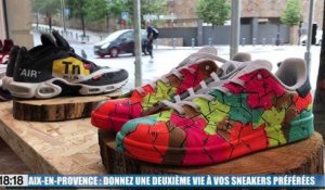 Aix : donnez une deuxième vie à vos sneakers préférées