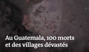 Eruption au Guatemala : de nouvelles images montrent l'ampleur du nuage de cendres