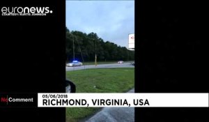 Etats-Unis : le voleur d'un véhicule militaire pris en chasse par la police