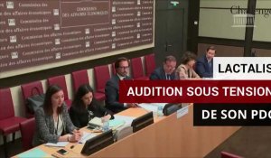 Lactalis: audition sous tension de son PDG Emmanuel Besnier par les parlementaires
