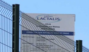 Lait contaminé: "un accident" pour le PDG de Lactalis