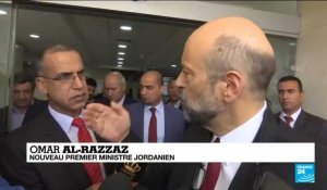 Nouveau Premier ministre jordanien : "Les gens ont le droit  d''exprimer leur opinion"