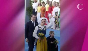 PHOTOS. Trop chou ! La princesse Estelle de Suède et le prince Oscar craquants pour la Fête nationale