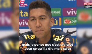 Roberto Firmino insulte Sergio Ramos en conférence de presse (Vidéo)