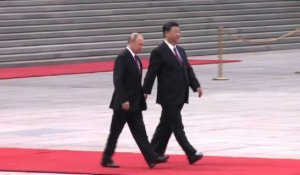 Chine: Xi Jinping reçoit Vladmir Poutine à Pékin