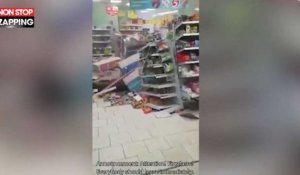 Russie : Le sol d'un supermarché s'effondre subitement (vidéo)