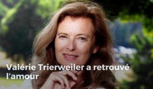 Valérie Trierweiler a retrouvé l'amour avec Romain Magellan