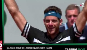 Zap sport - 8 juin : Rafael Nadal, une nouvelle fois en demi-finales de Roland Garros (vidéo)