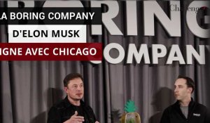 La Boring Company d'Elon Musk signe avec la vile de Chicago