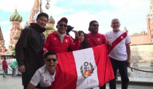 Mondial-2018: les supporters sont là, la fête peut commencer!