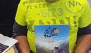 Une BD sur le Tour de France par un Châtelettain