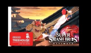 Super Smash Bros. Ultimate Gameplay Pt. 4 - Nintendo Treehouse: Live | E3 2018