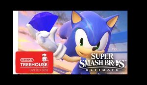 Super Smash Bros. Ultimate Gameplay Pt. 6 - Nintendo Treehouse: Live | E3 2018