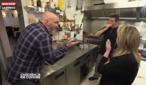 Cauchemar en cuisine : Philippe Etchebest furieux, il quitte le tournage (Vidéo)