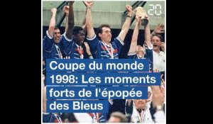 Coupe du monde 1998: Les moments forts de l'épopée des Bleus