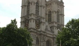 Londres: hommage à Stephen Hawking à l'abbaye de Westminster