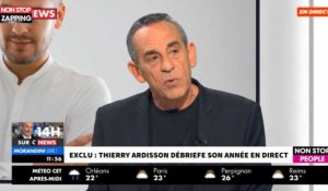 Morandini Live - Jeremstar : Thierry Ardisson confirme son départ des Terriens du Dimanche (Vidéo)