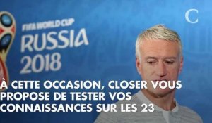 QUIZ. Coupe du monde 2018 : testez vos connaissances sur les joueurs de l'équipe...
