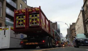 GB : incendie à la Glasgow School of Arts