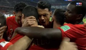 Espagne - Portugal : Cristiano Ronaldo marque dès la 4ème minute de jeu (Vidéo)