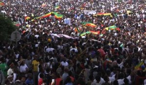 Ethiopie: 83 blessés dans une explosion lors d'un rassemblement