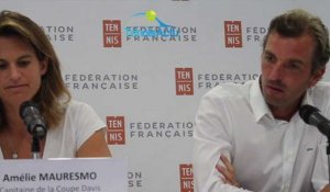 Fed Cup / FFT - Julien Benneteau nommé et élu capitaine de l'équipe de France de Fed Cup et remplace Yannick Noah en 2019
