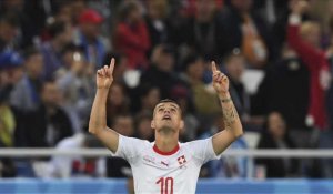 Mondial-2018:la Suisse renverse la Serbie grâce à ses "Kosovars"