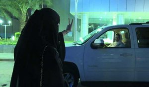 Des Saoudiennes au volant après la fin de l'interdiction