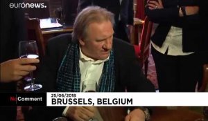 Gérard Depardieu s'emporte contre les journalistes