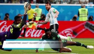 L'Argentine vient à bout du Nigeria  2-1 et parvient à se qualifier pour les huitièmes