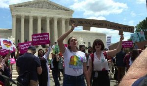 USA: manifestation contre le décret migratoire de Trump