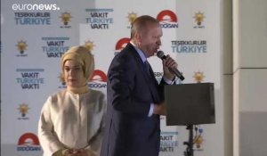 Ankara en liesse pour célébrer la victoire d'Erdogan