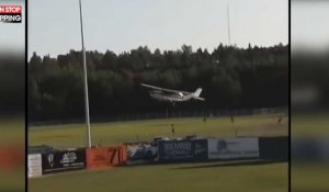 États-Unis : Un avion se crashe en plein match de baseball (Vidéo)