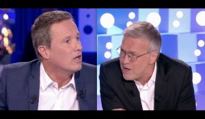 Laurent Ruquier dans ONPC : "Taisez-vous" Nicolas Dupont-Aignan ! - ZAPPING TÉLÉ DU 25/06/2018